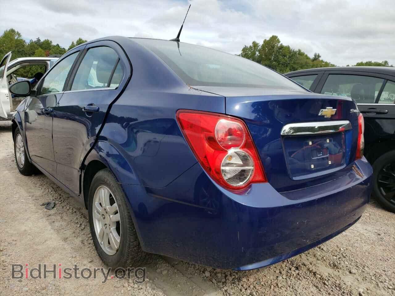 2013 CHEVROLET SONIC - VIN: 1G1JC5SG8D4143384 - Фото 3