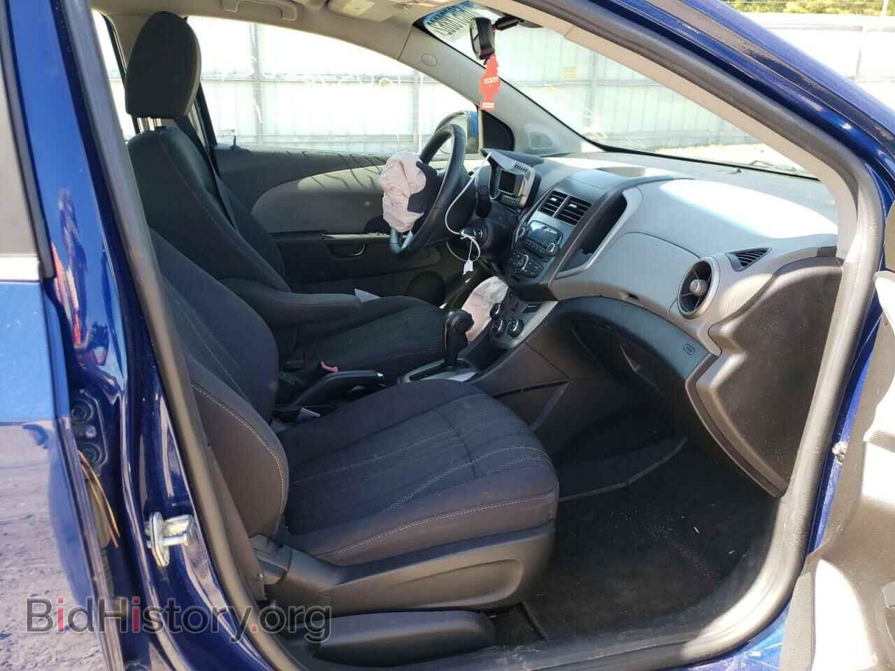 2013 CHEVROLET SONIC - VIN: 1G1JC5SG8D4143384 - Фото 5