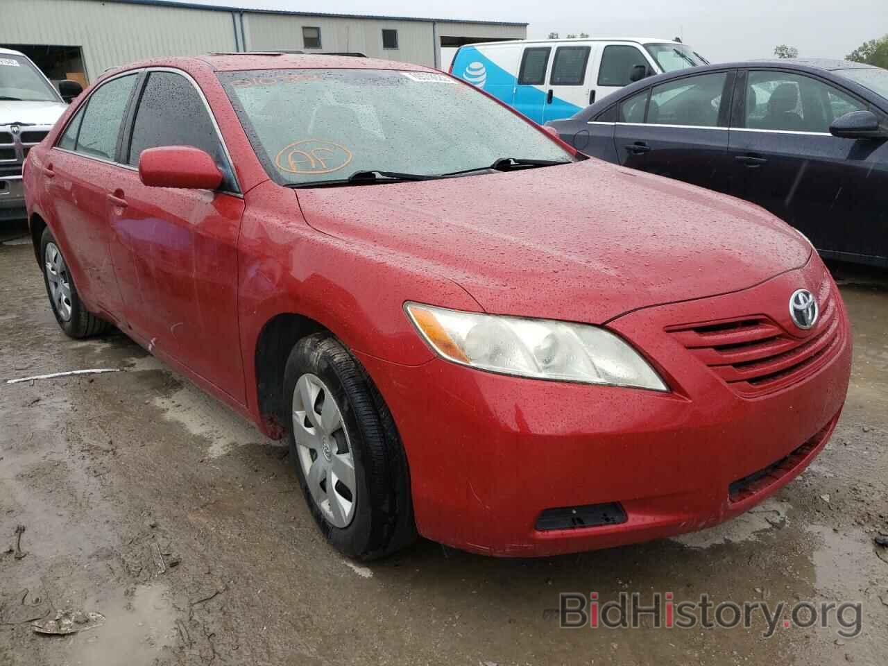 Photo 4T4BE46K77R010362 - TOYOTA CAMRY 2007
