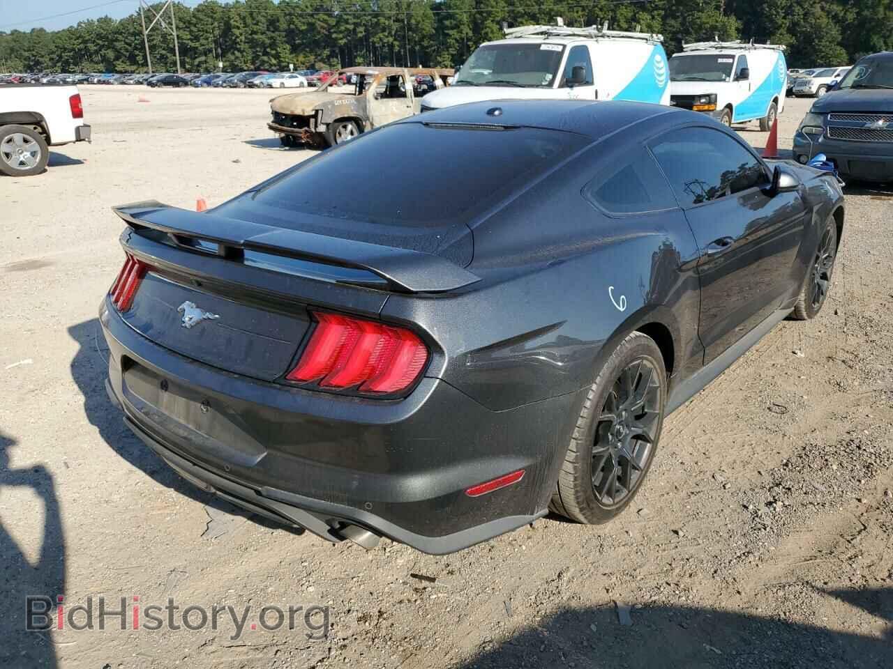 2019 FORD MUSTANG - VIN: 1FA6P8TH9K5203213 - Фото 4