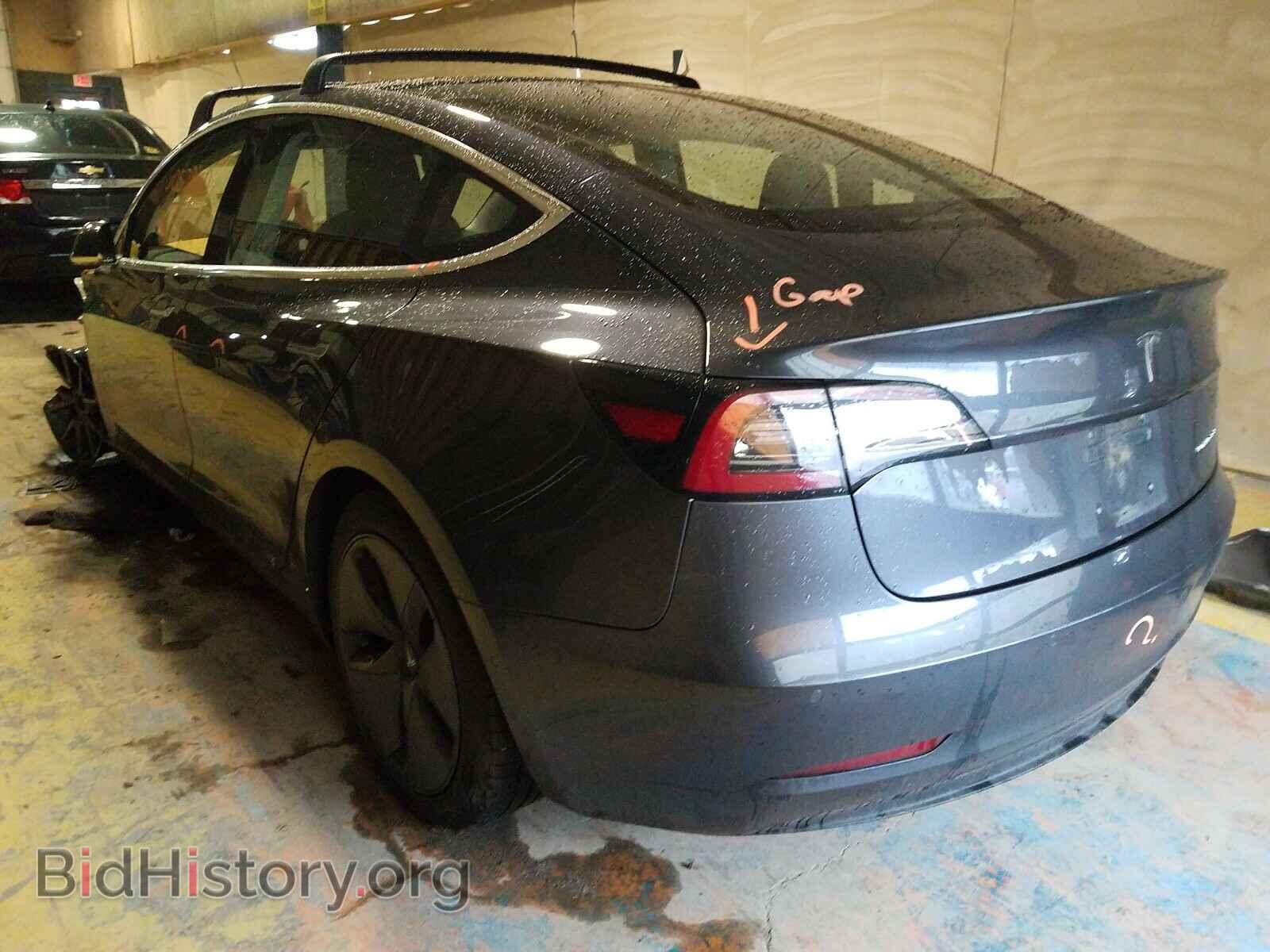 2018 TESLA MODEL 3 - VIN: 5YJ3E1EBXJF103623 - Фото 3
