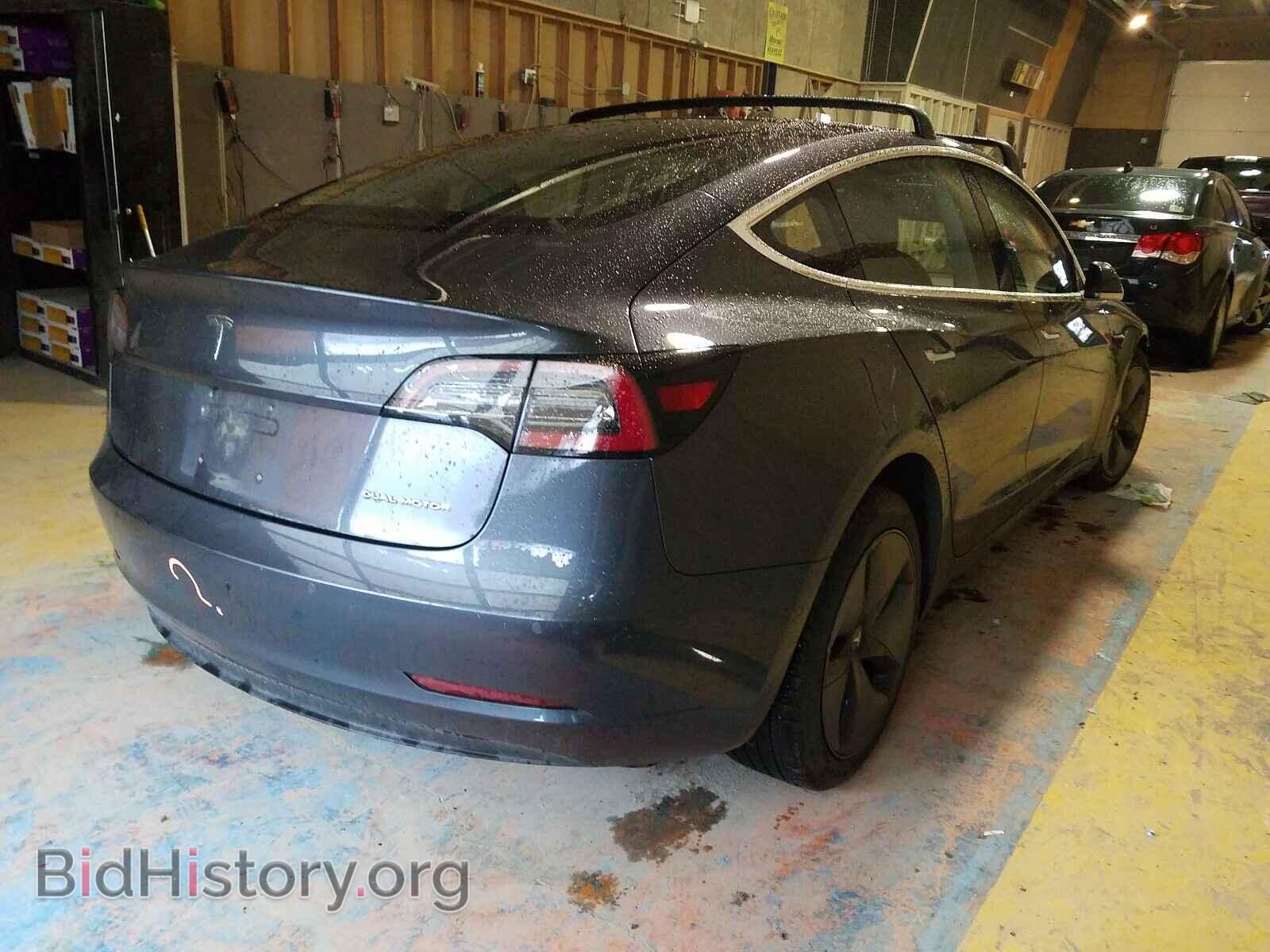 2018 TESLA MODEL 3 - VIN: 5YJ3E1EBXJF103623 - Фото 4