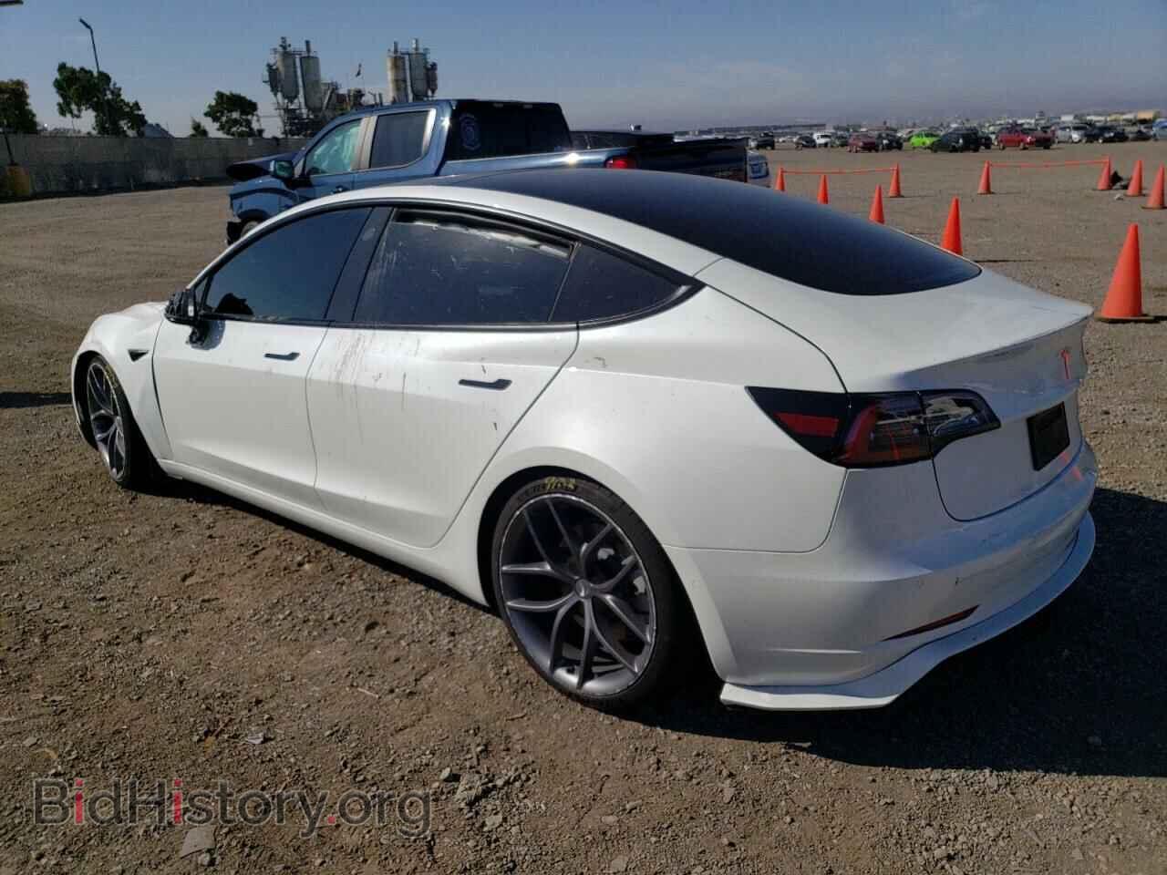 2021 TESLA MODEL 3 - VIN: 5YJ3E1EB3MF072994 - Photo 2