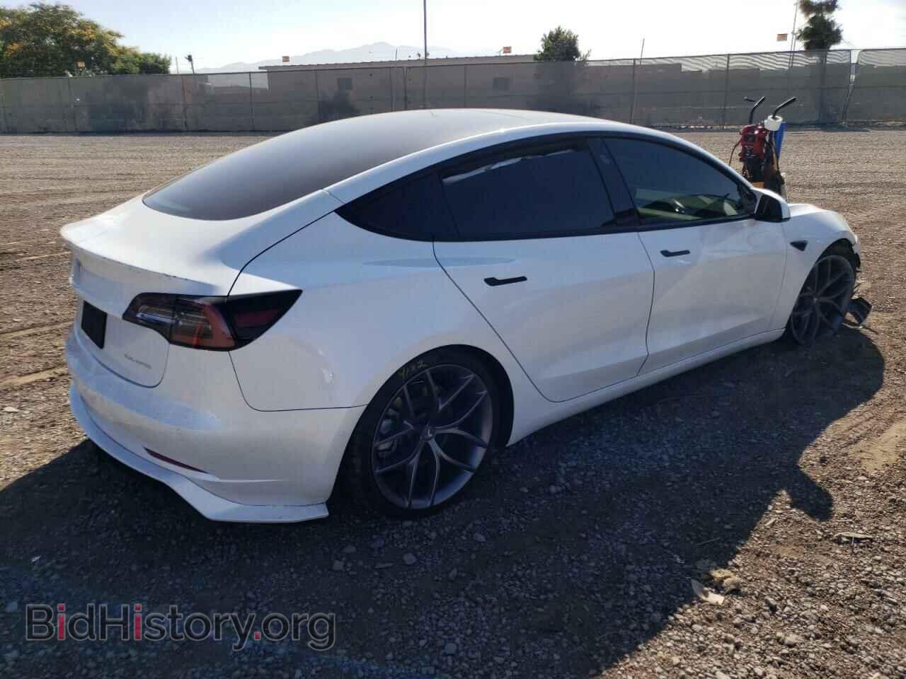 2021 TESLA MODEL 3 - VIN: 5YJ3E1EB3MF072994 - Photo 3