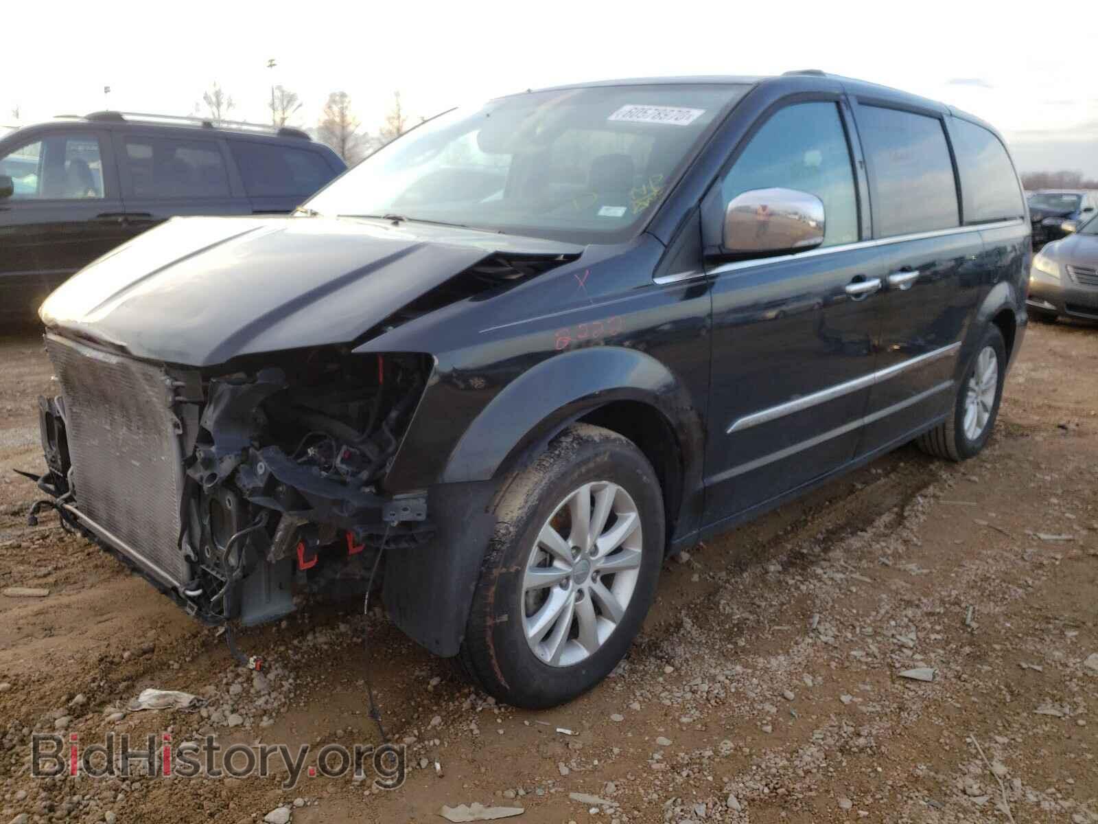 2016 CHRYSLER MINIVAN - VIN: 2C4RC1GG3GR133469 - Фото 2