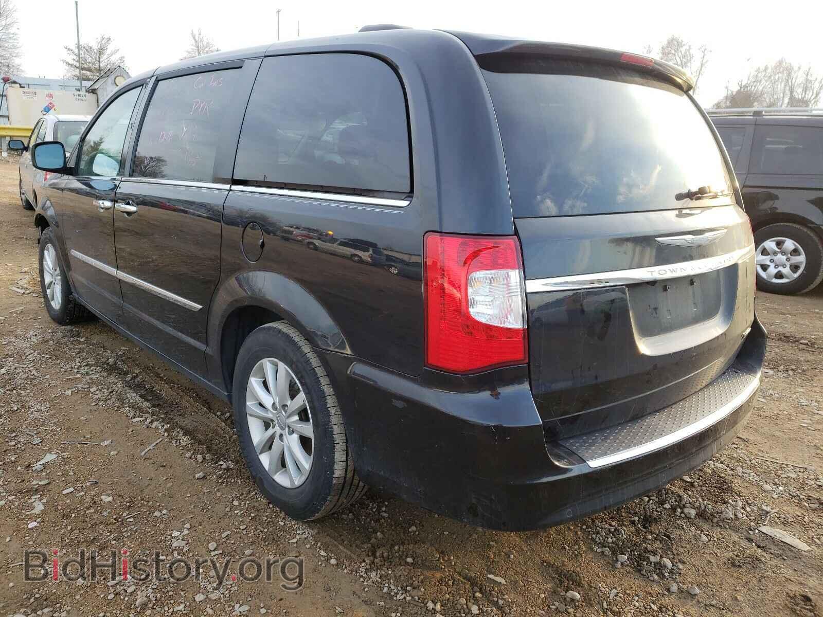 2016 CHRYSLER MINIVAN - VIN: 2C4RC1GG3GR133469 - Фото 3
