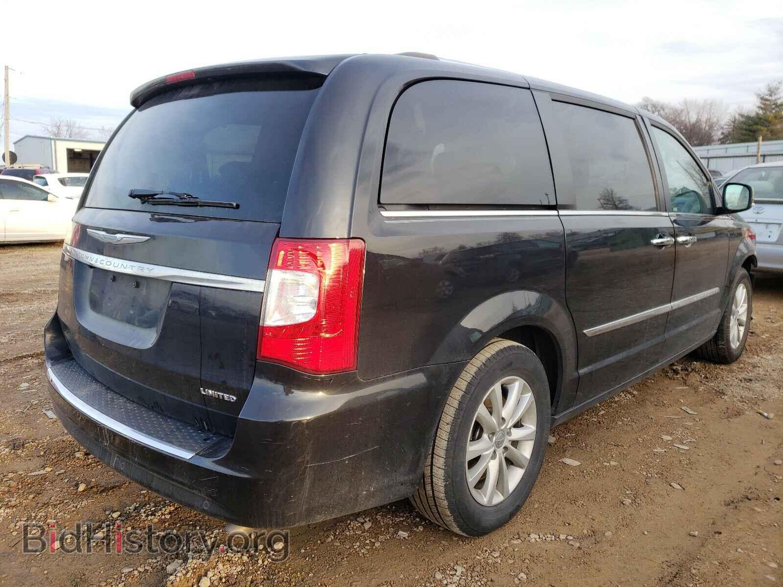 2016 CHRYSLER MINIVAN - VIN: 2C4RC1GG3GR133469 - Фото 4