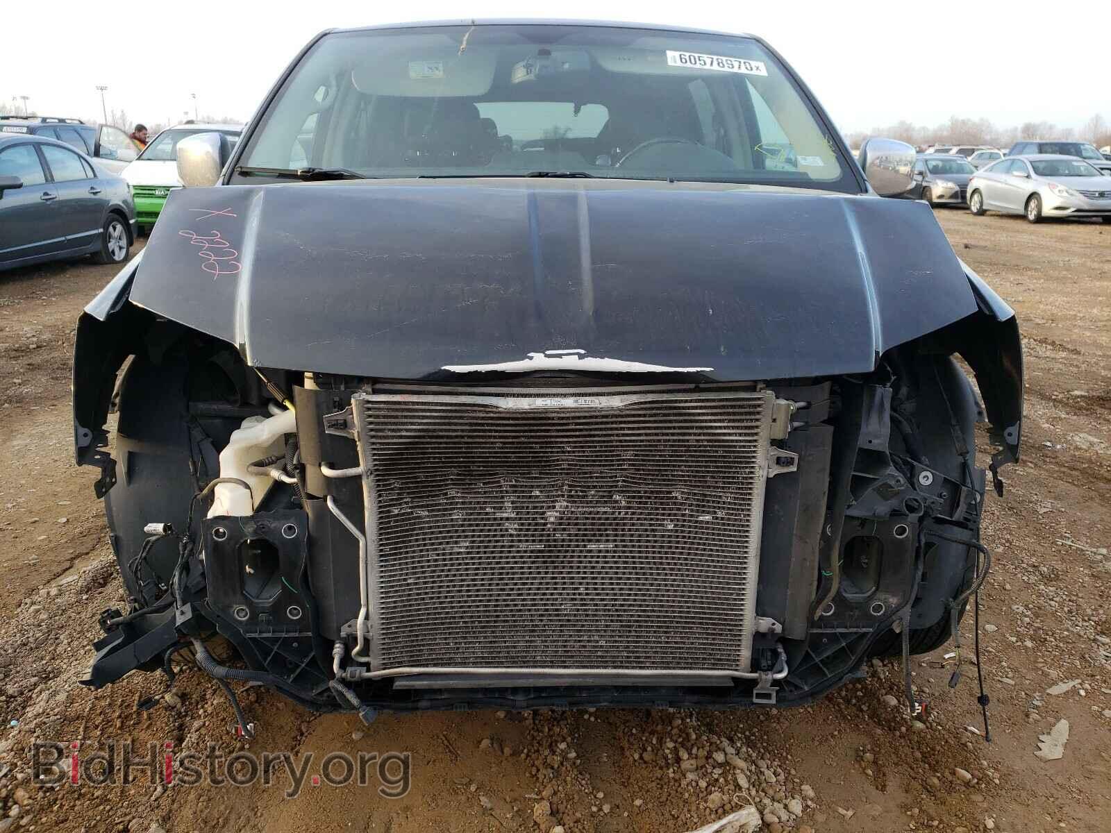 2016 CHRYSLER MINIVAN - VIN: 2C4RC1GG3GR133469 - Фото 9