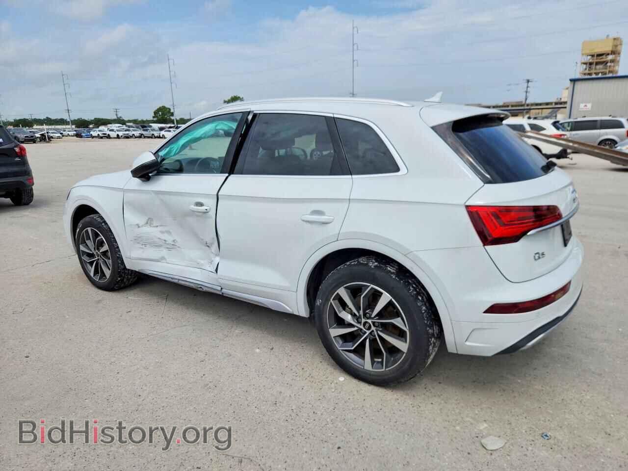 2021 AUDI Q5 - VIN: WA1BAAFY3M2091620 - Photo 2