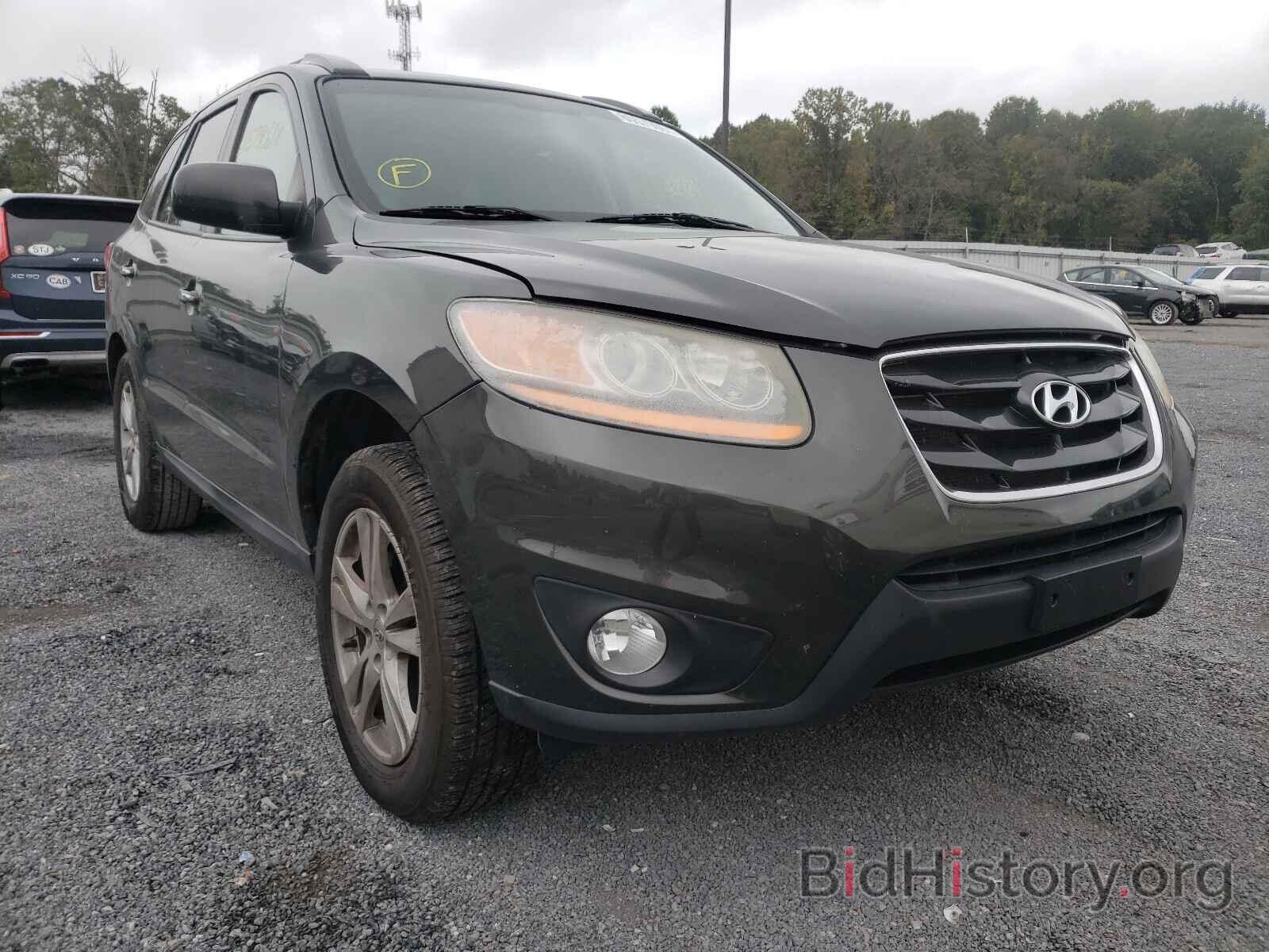 Photo 5NMSK4AG2AH386038 - HYUNDAI SANTA FE 2010