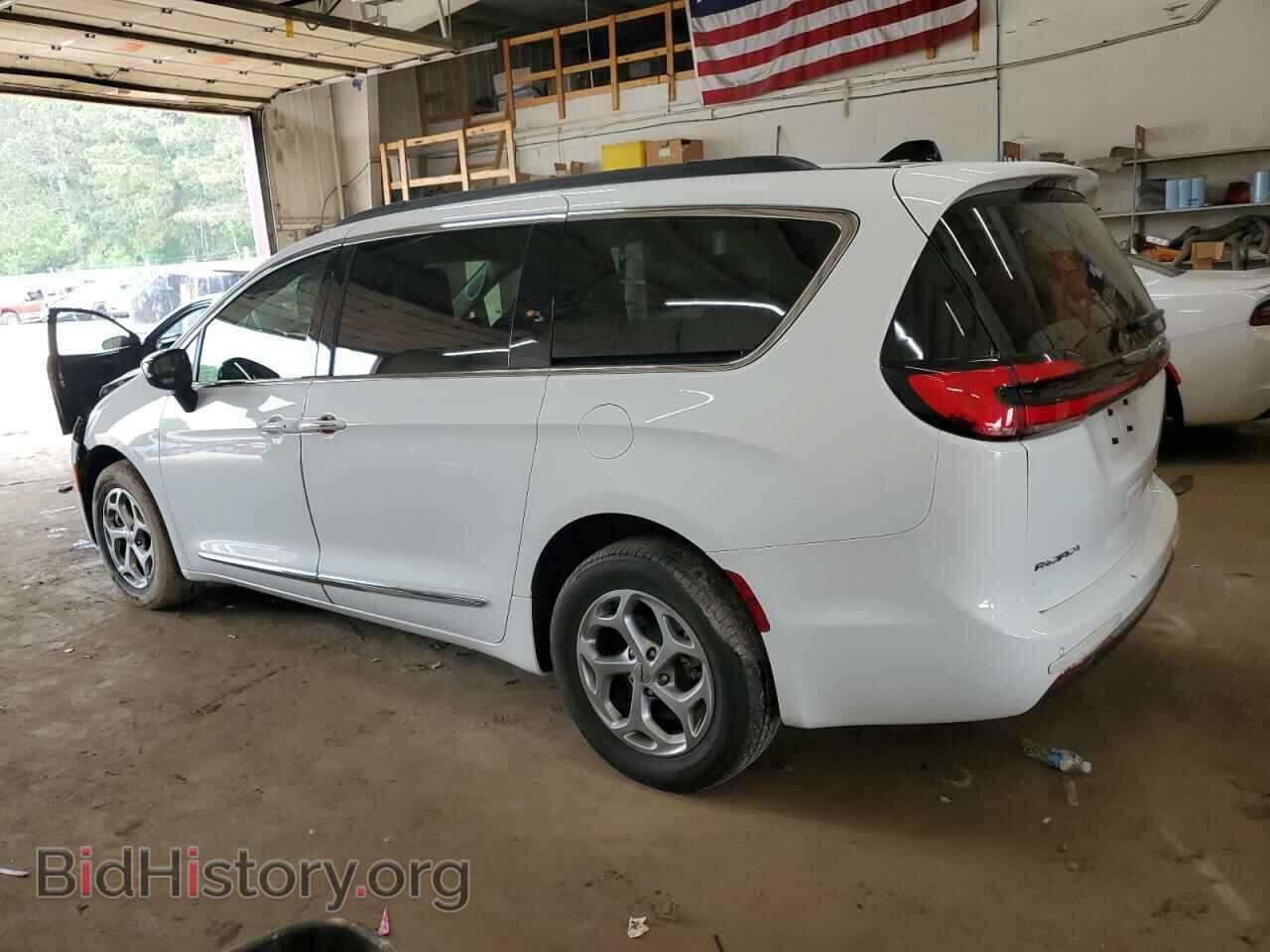 2023 CHRYSLER PACIFICA - VIN: 2C4RC3GG9PR580447 - Фото 2