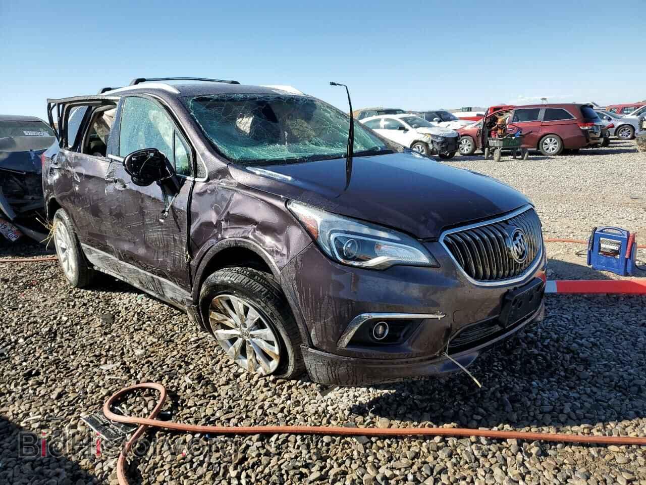 Фотография LRBFXDSA3HD123782 - BUICK ENVISION 2017