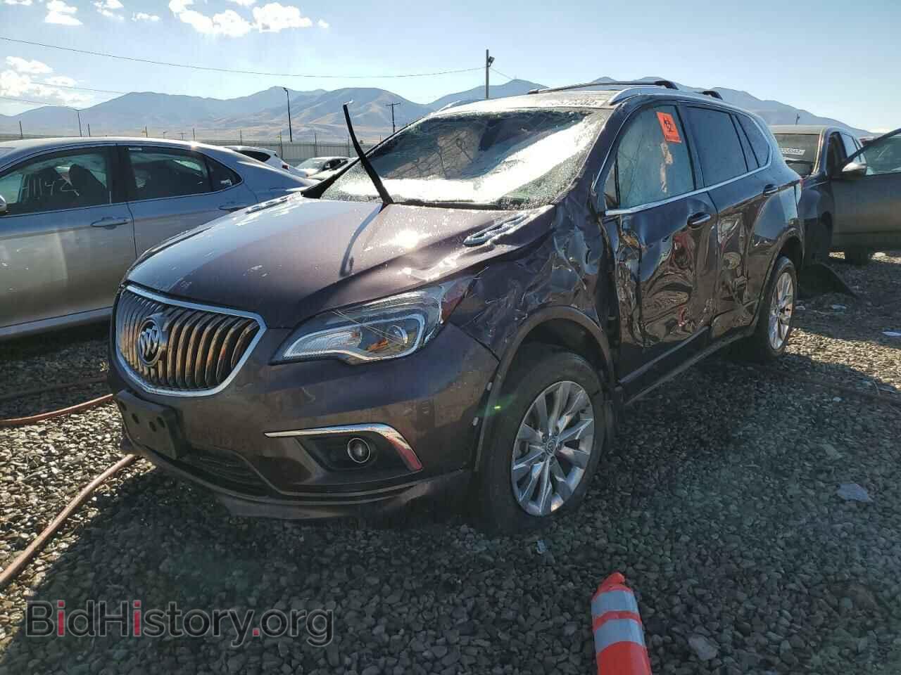2017 BUICK ENVISION - VIN: LRBFXDSA3HD123782 - Фото 2
