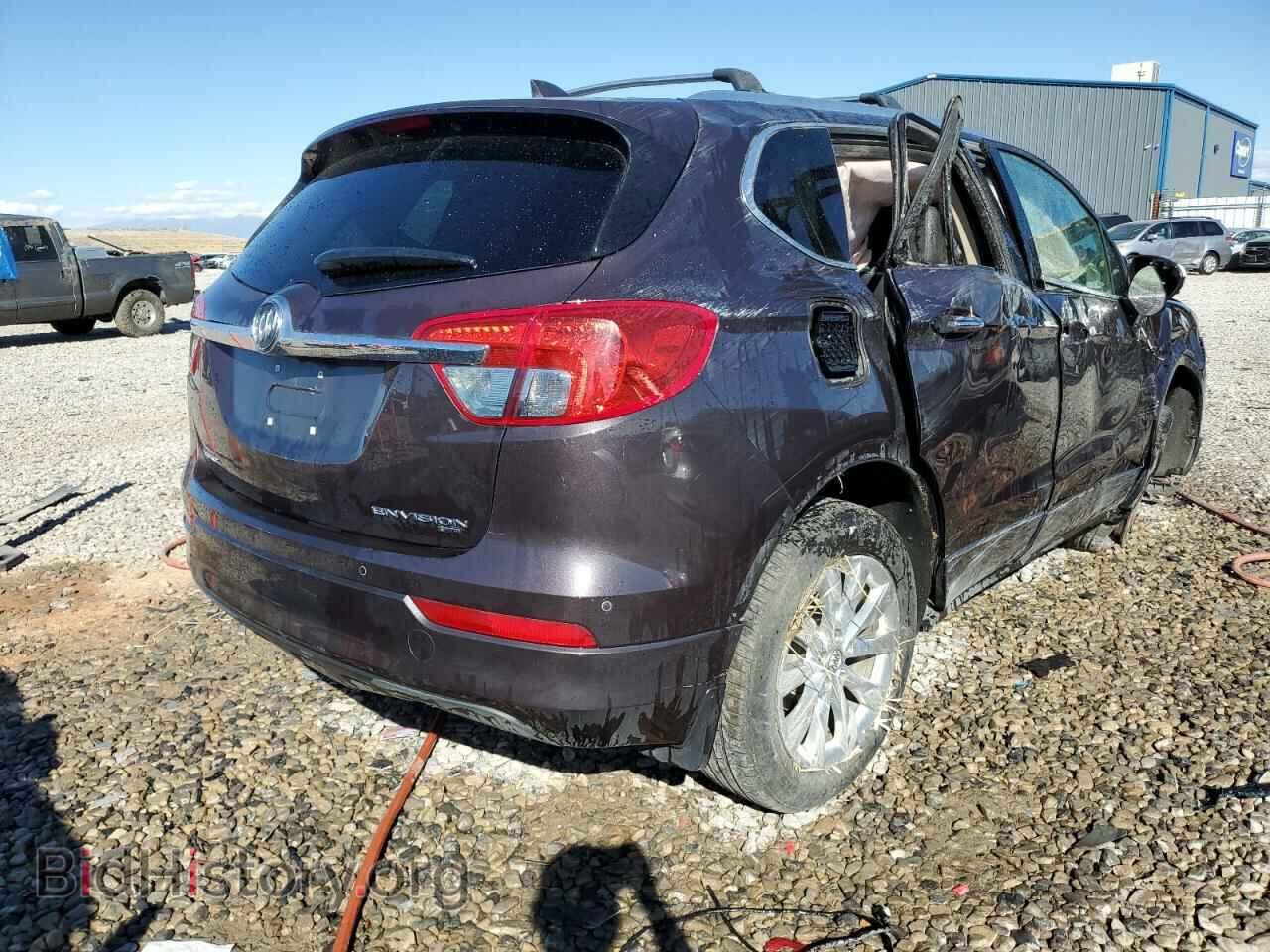 2017 BUICK ENVISION - VIN: LRBFXDSA3HD123782 - Фото 4
