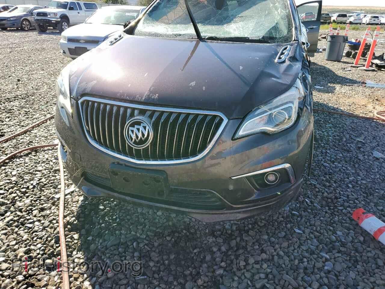 2017 BUICK ENVISION - VIN: LRBFXDSA3HD123782 - Фото 9