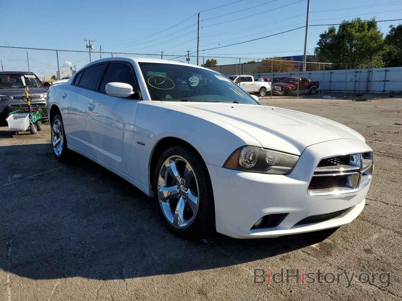 Photo 2C3CDXCT7EH300979 - DODGE CHARGER 2014