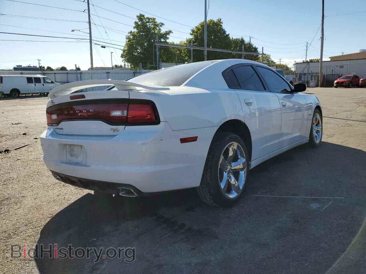 2014 DODGE CHARGER - VIN: 2C3CDXCT7EH300979 - Фото 4