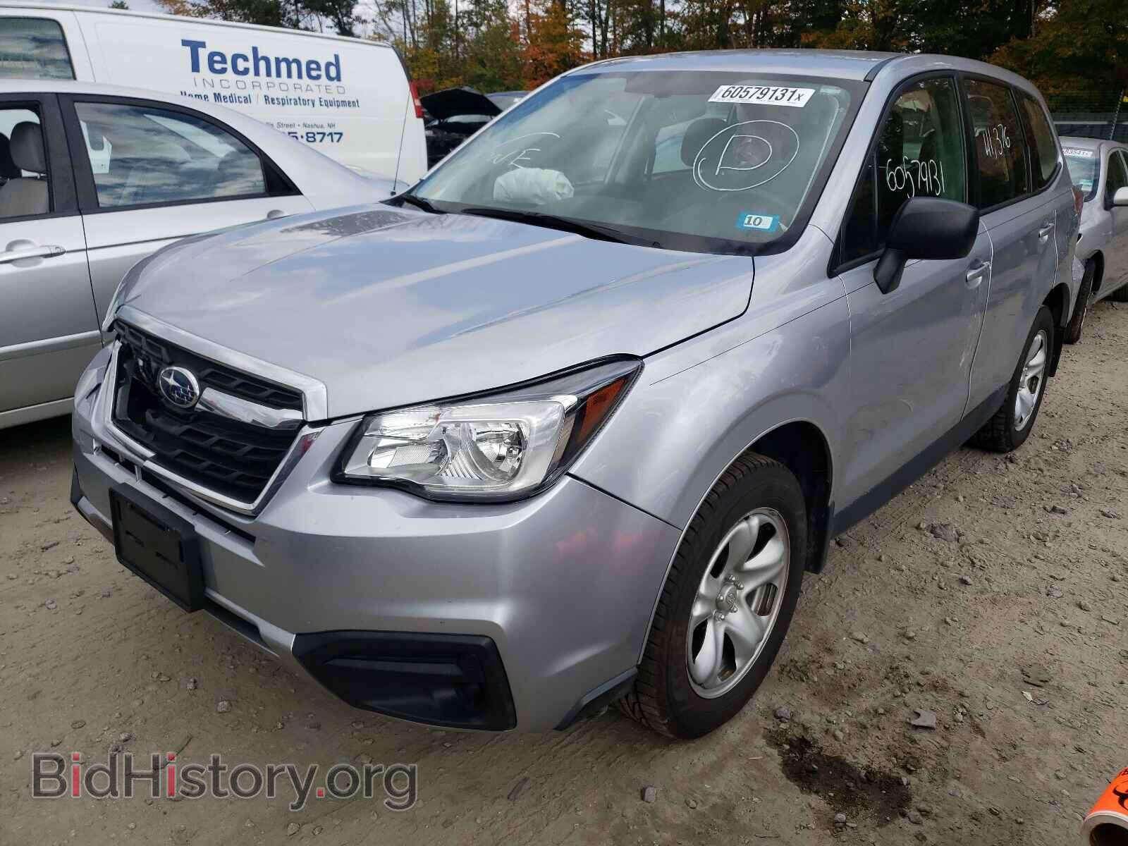 2018 SUBARU FORESTER - VIN: JF2SJAAC0JG609796 - Фото 2
