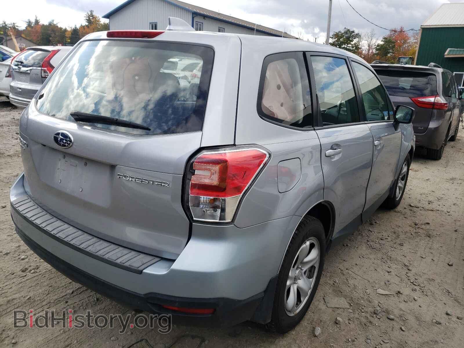 2018 SUBARU FORESTER - VIN: JF2SJAAC0JG609796 - Фото 4
