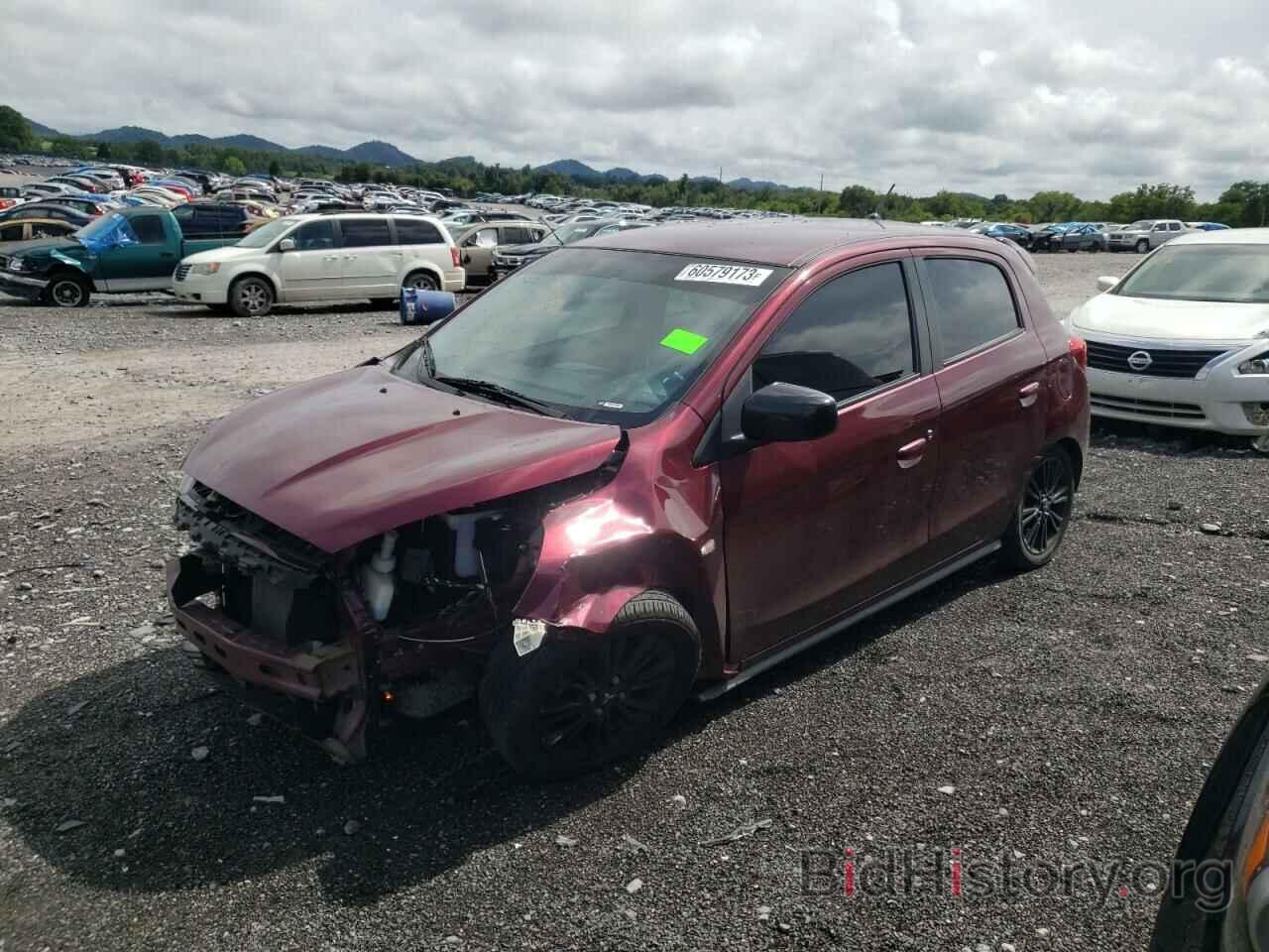 Photo ML32A5HJ0KH016299 - MITSUBISHI MIRAGE LE 2019