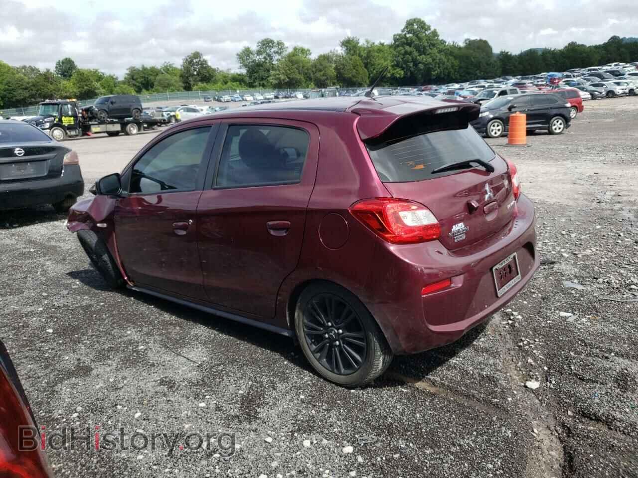 2019 MITSUBISHI MIRAGE LE - VIN: ML32A5HJ0KH016299 - Фото 2