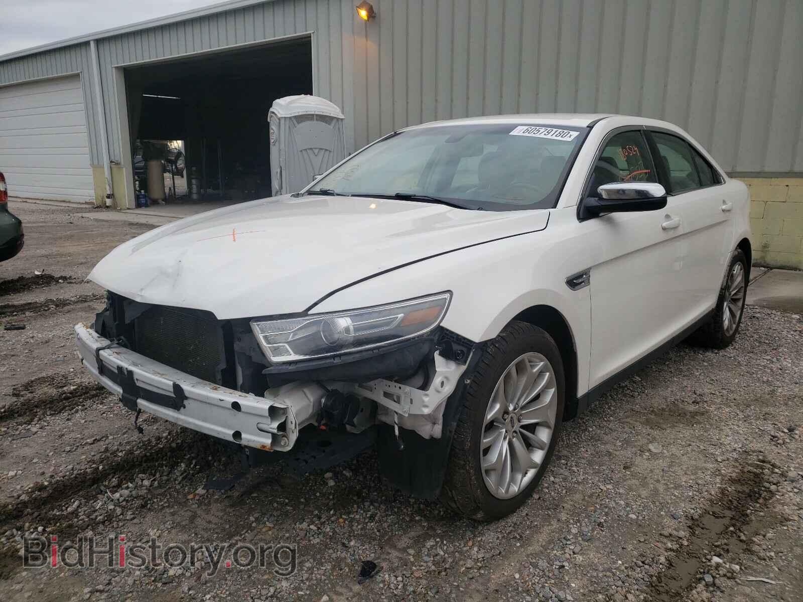 2016 FORD TAURUS - VIN: 1FAHP2F89GG110849 - Фото 2