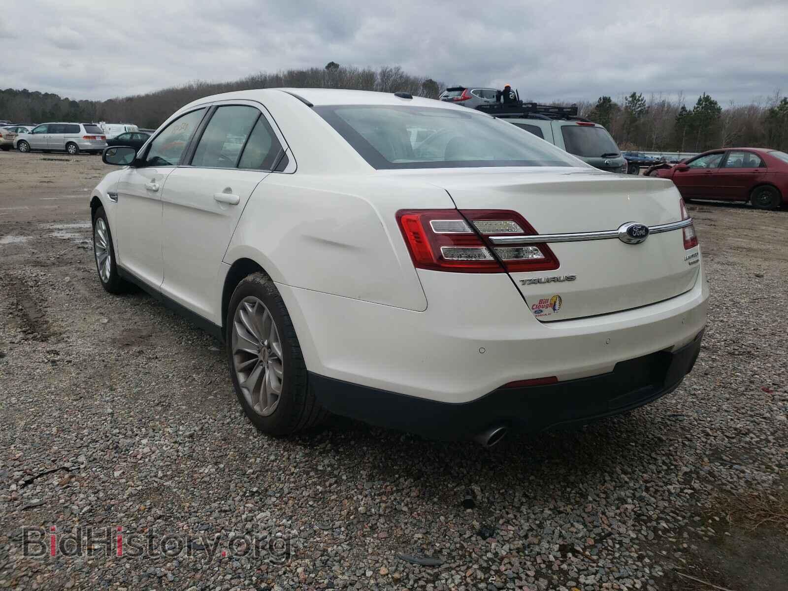 2016 FORD TAURUS - VIN: 1FAHP2F89GG110849 - Фото 3
