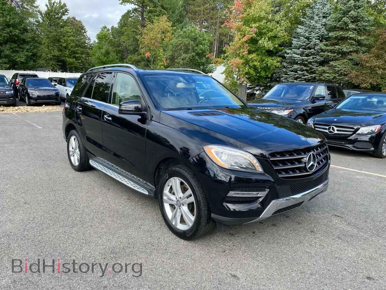 2015 MERCEDES-BENZ M-CLASS - VIN: 4JGDA5JB9FA472384 - Фото 2
