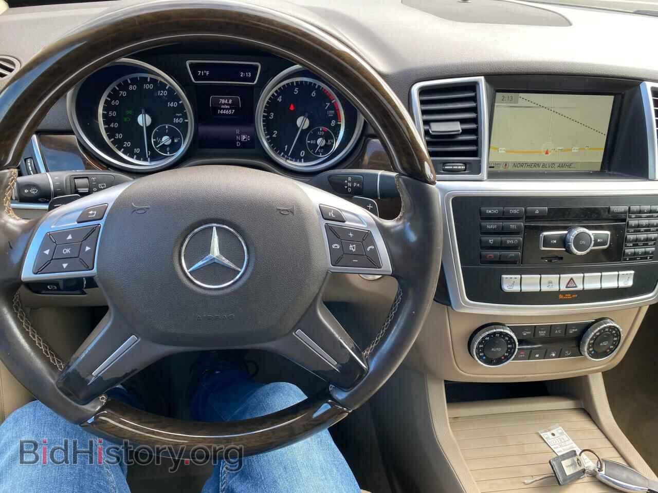 2015 MERCEDES-BENZ M-CLASS - VIN: 4JGDA5JB9FA472384 - Фото 7