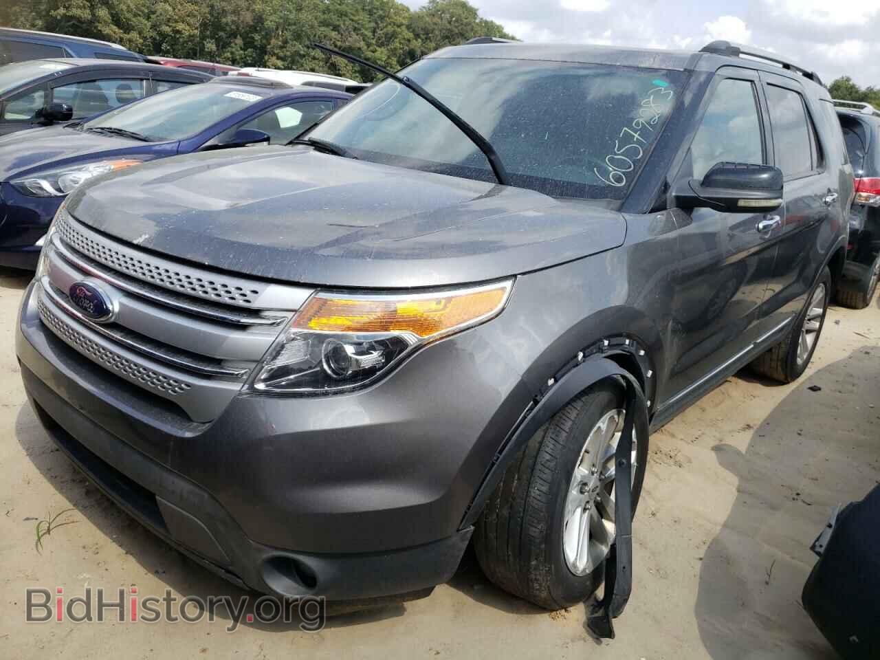 Photo 1FMHK8D82CGA14923 - FORD EXPLORER 2012