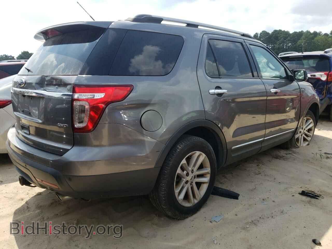 2012 FORD EXPLORER - VIN: 1FMHK8D82CGA14923 - Photo 3