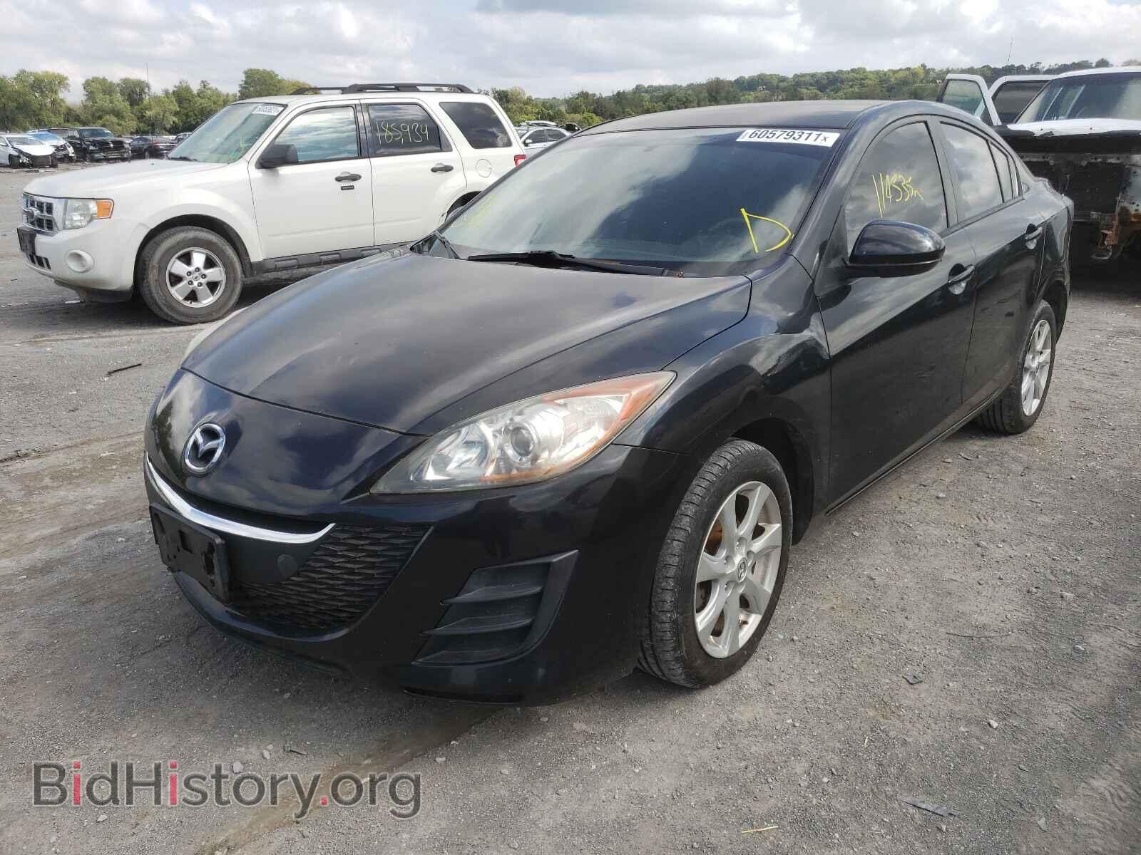 2010 MAZDA 3 - VIN: JM1BL1SF9A1222006 - Фото 2