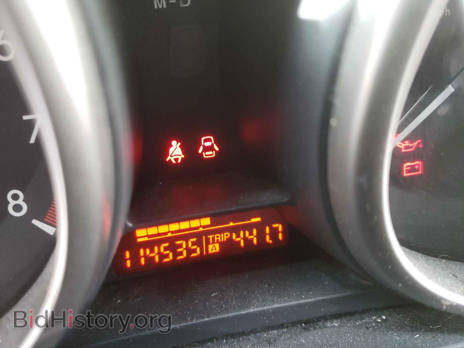 2010 MAZDA 3 - VIN: JM1BL1SF9A1222006 - Фото 8