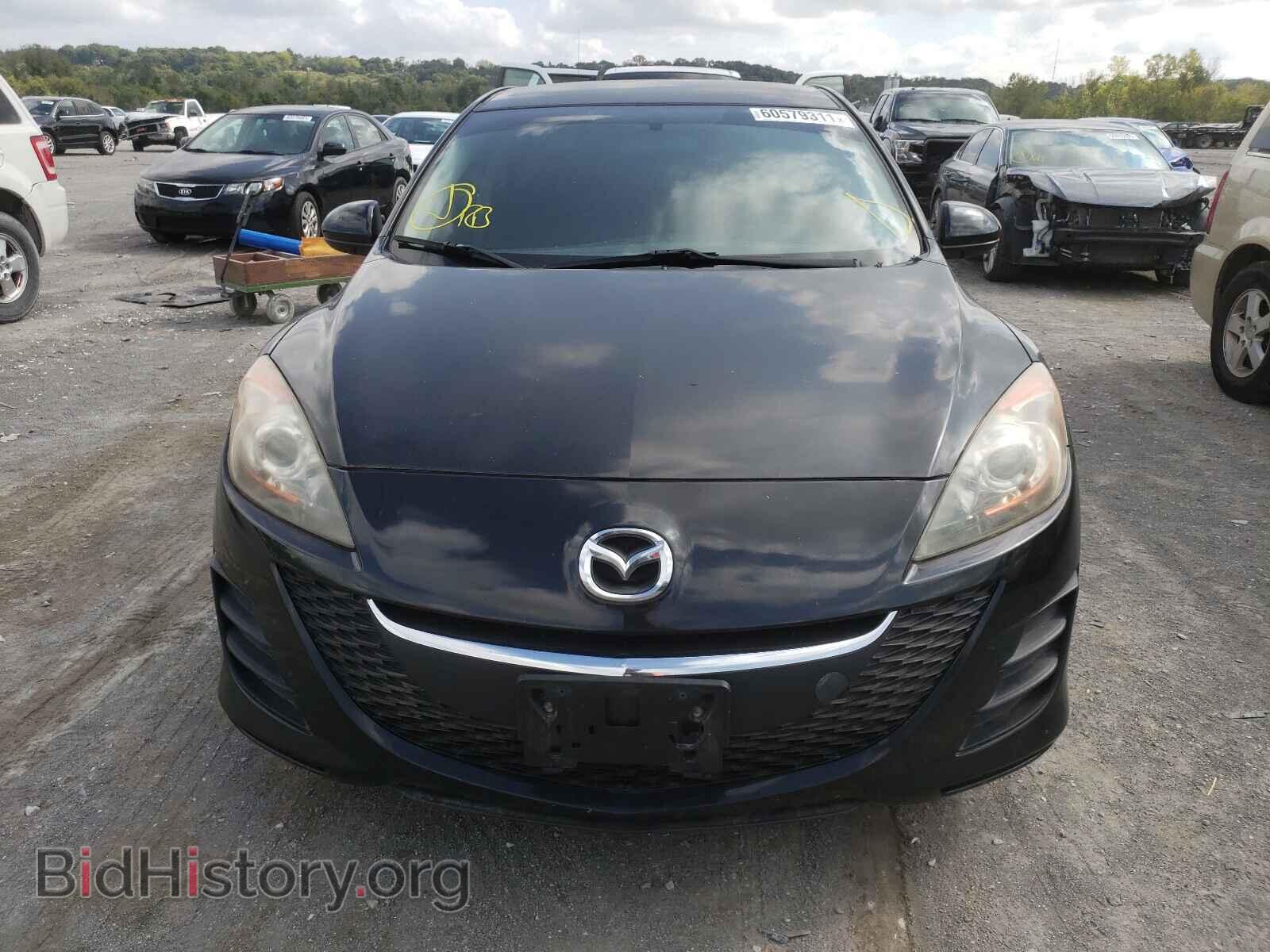 2010 MAZDA 3 - VIN: JM1BL1SF9A1222006 - Фото 9