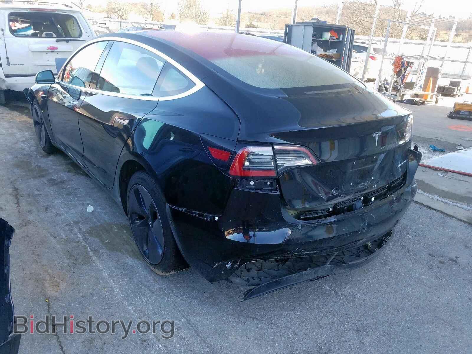 2018 TESLA MODEL 3 - VIN: 5YJ3E1EB7JF068443 - Фото 3