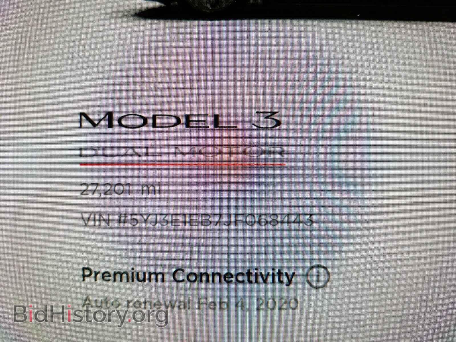 2018 TESLA MODEL 3 - VIN: 5YJ3E1EB7JF068443 - Фото 8