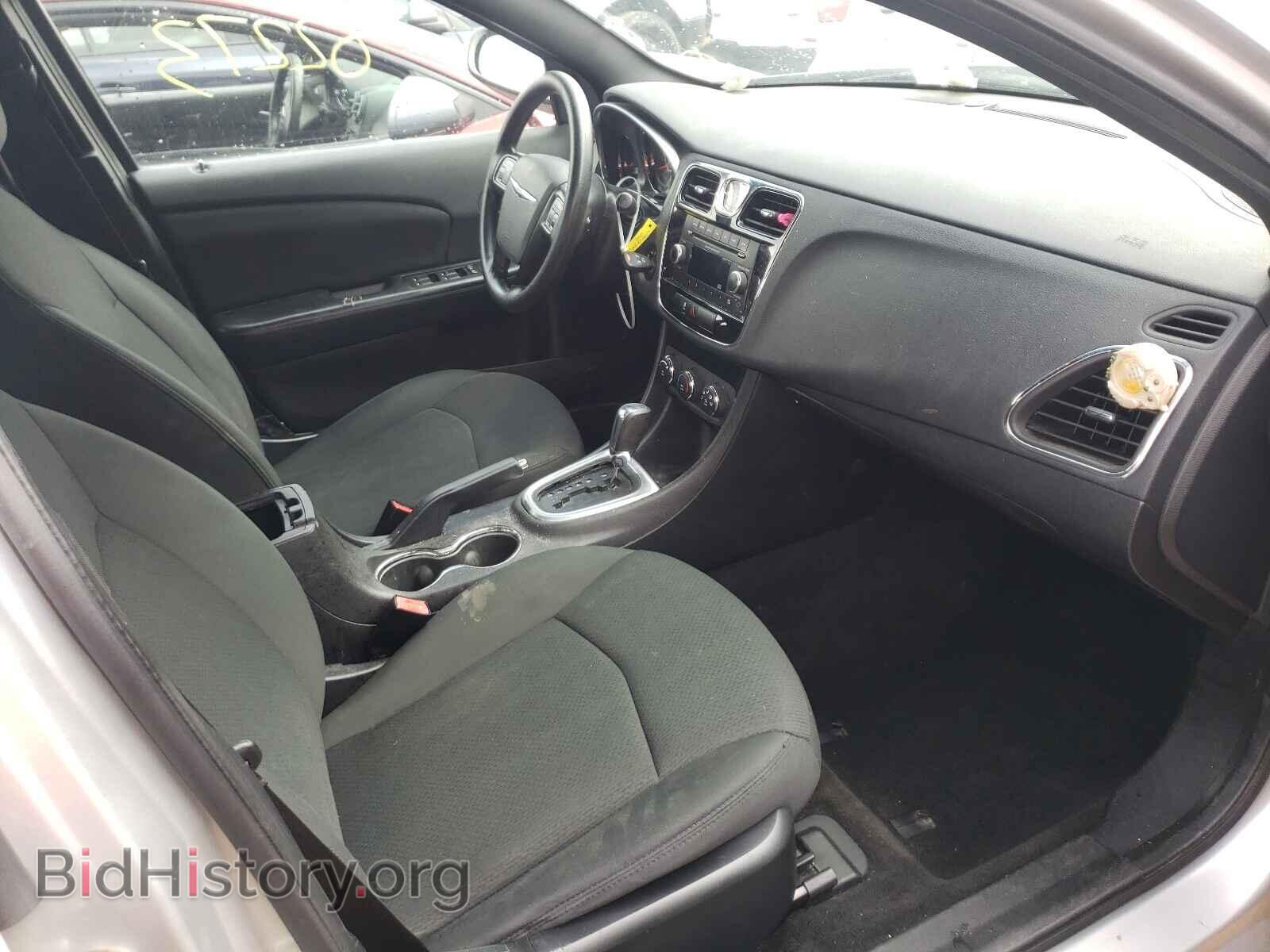 2012 CHRYSLER 200 - VIN: 1C3CCBAB8CN100830 - Фото 5