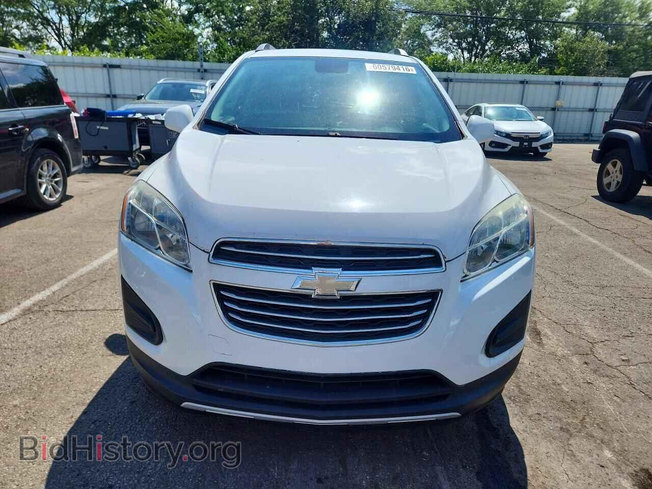 2016 CHEVROLET TRAX - VIN: 3GNCJLSB9GL268379 - Фото 5