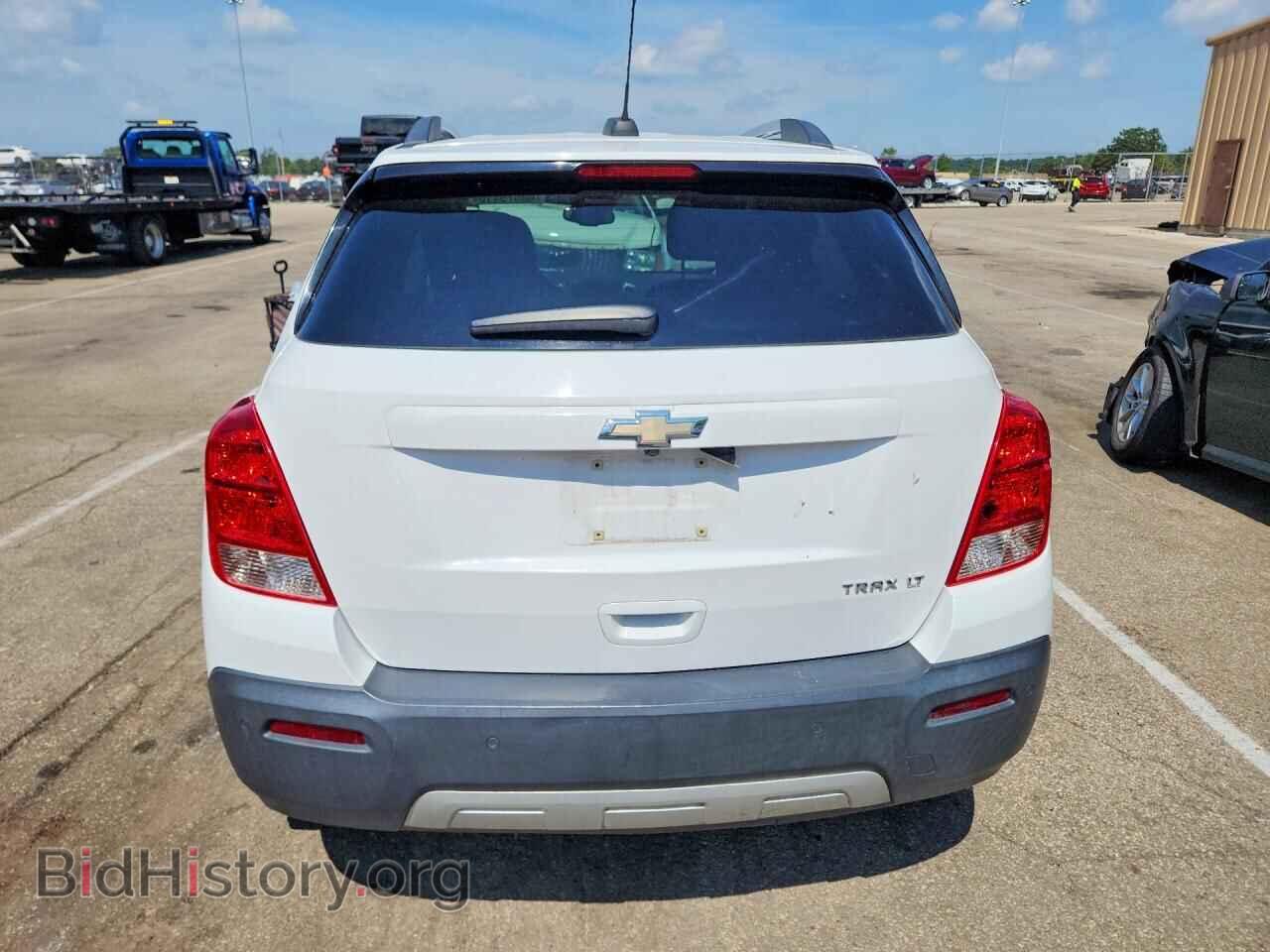 2016 CHEVROLET TRAX - VIN: 3GNCJLSB9GL268379 - Фото 6