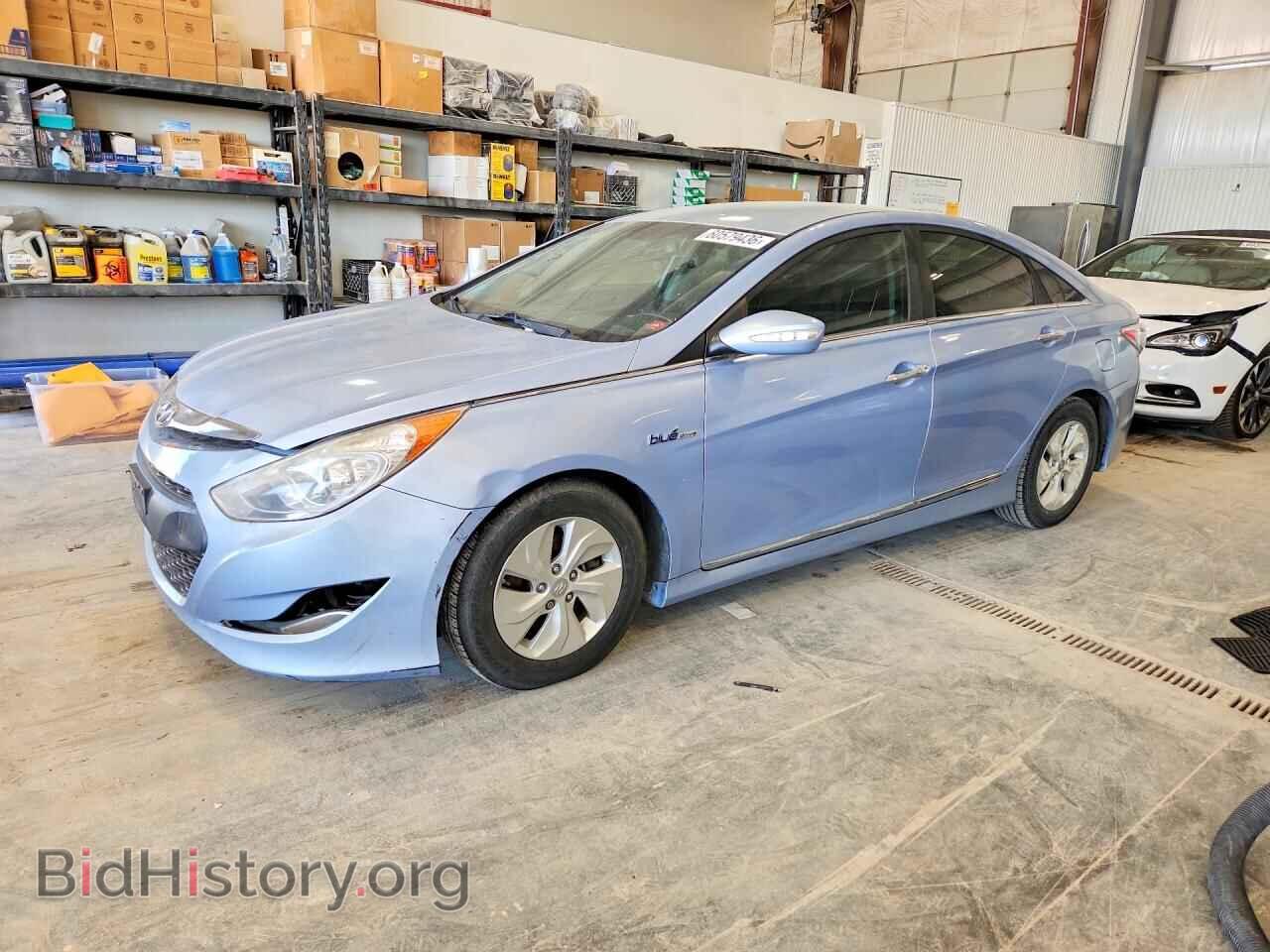 Фотография KMHEC4A46DA088537 - HYUNDAI SONATA 2013