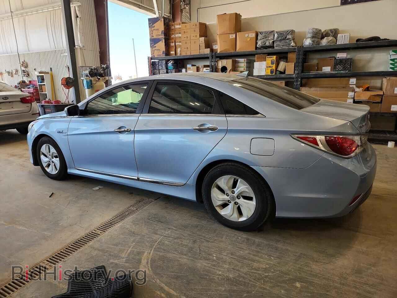 2013 HYUNDAI SONATA - VIN: KMHEC4A46DA088537 - Фото 2