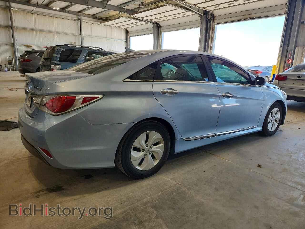 2013 HYUNDAI SONATA - VIN: KMHEC4A46DA088537 - Фото 3