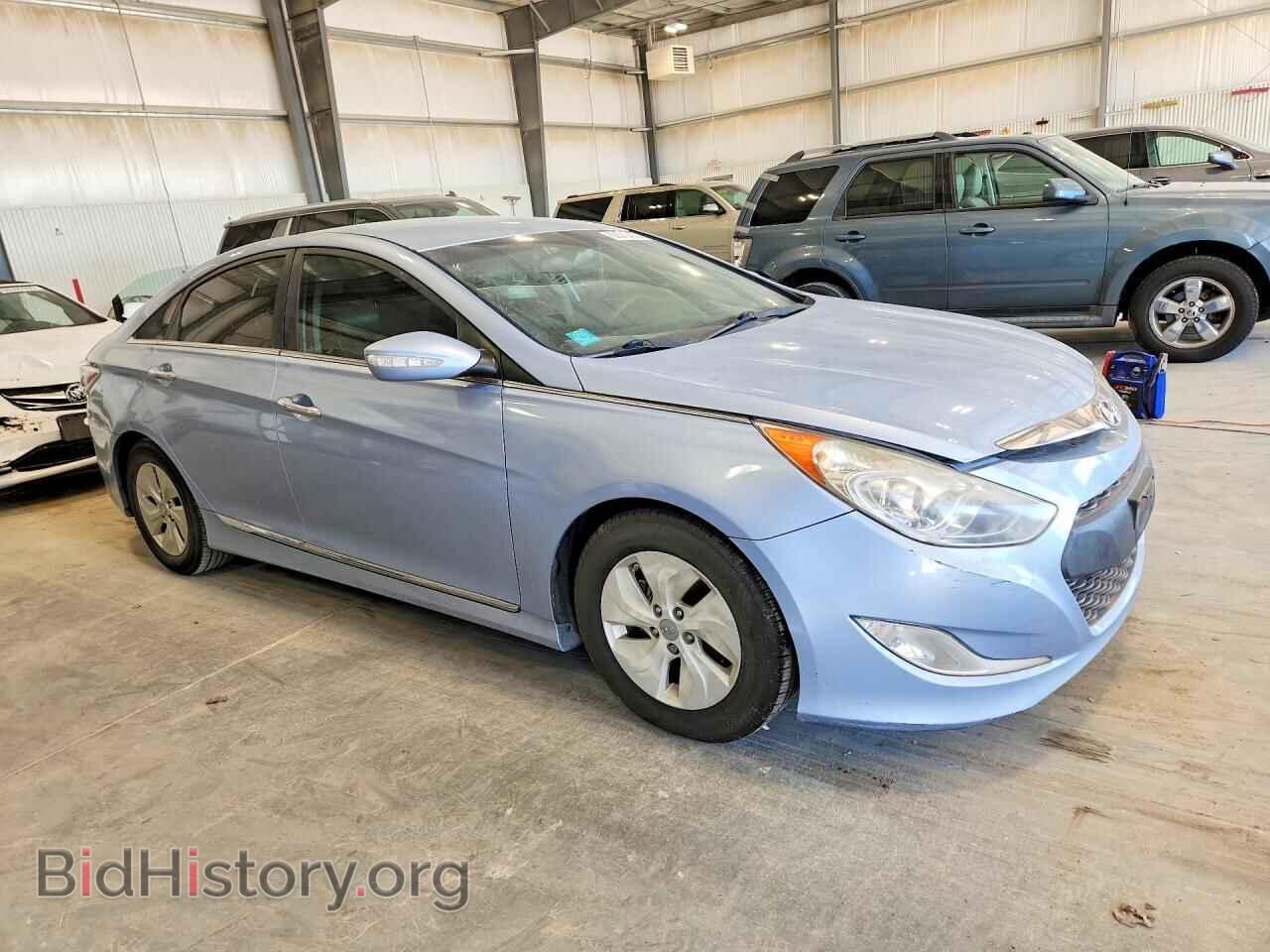 2013 HYUNDAI SONATA - VIN: KMHEC4A46DA088537 - Фото 4