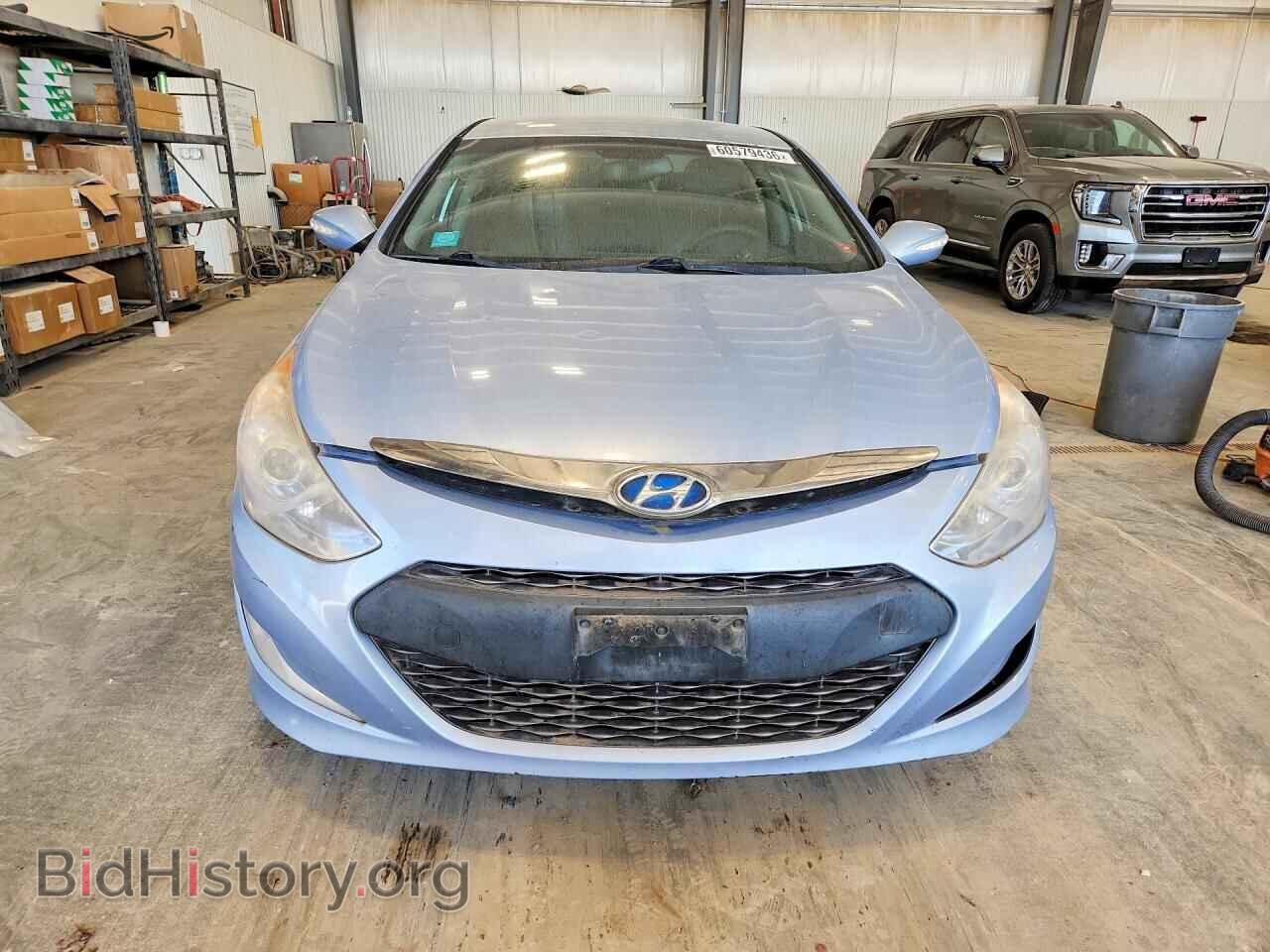 2013 HYUNDAI SONATA - VIN: KMHEC4A46DA088537 - Фото 5