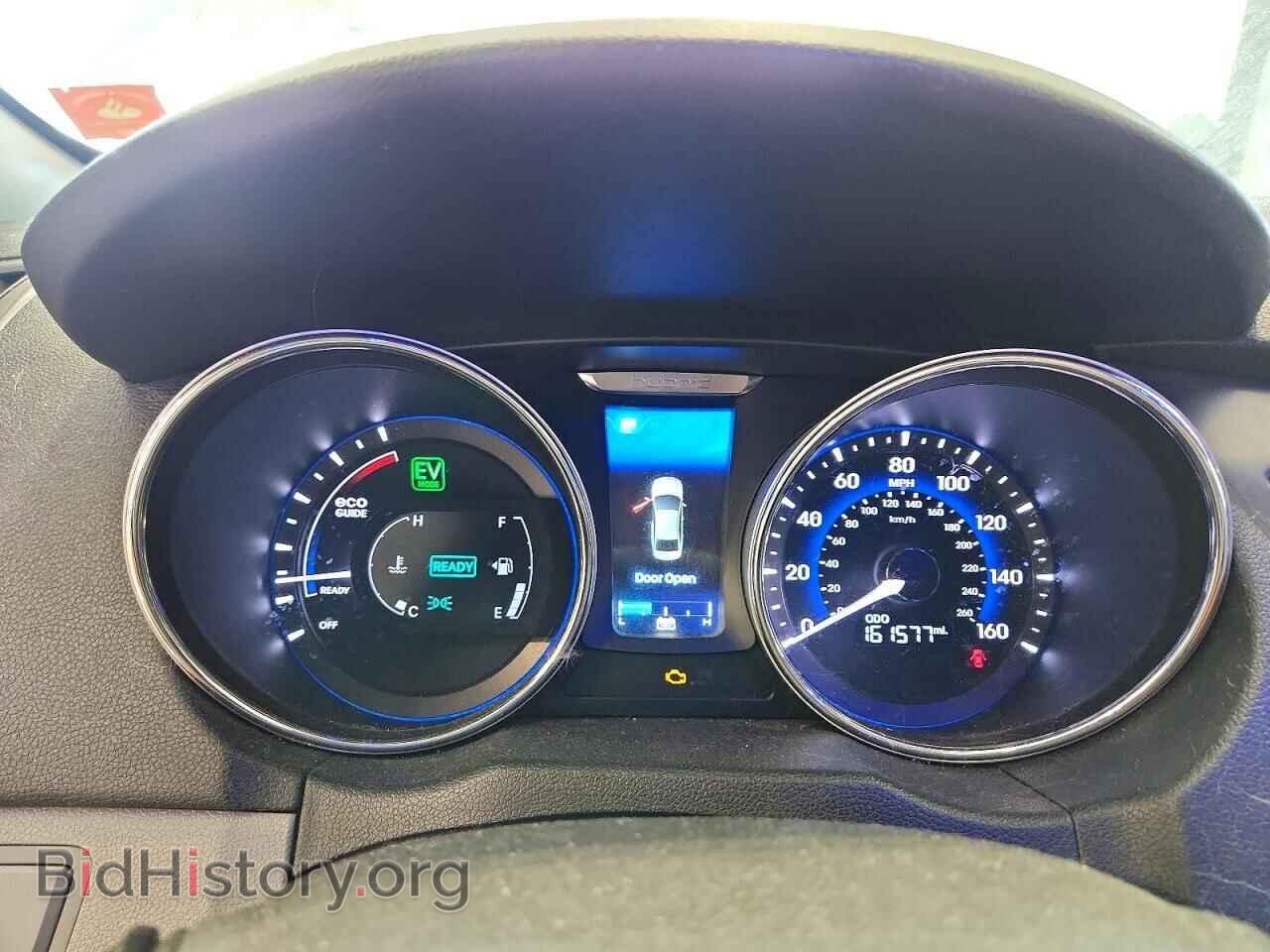 2013 HYUNDAI SONATA - VIN: KMHEC4A46DA088537 - Фото 9