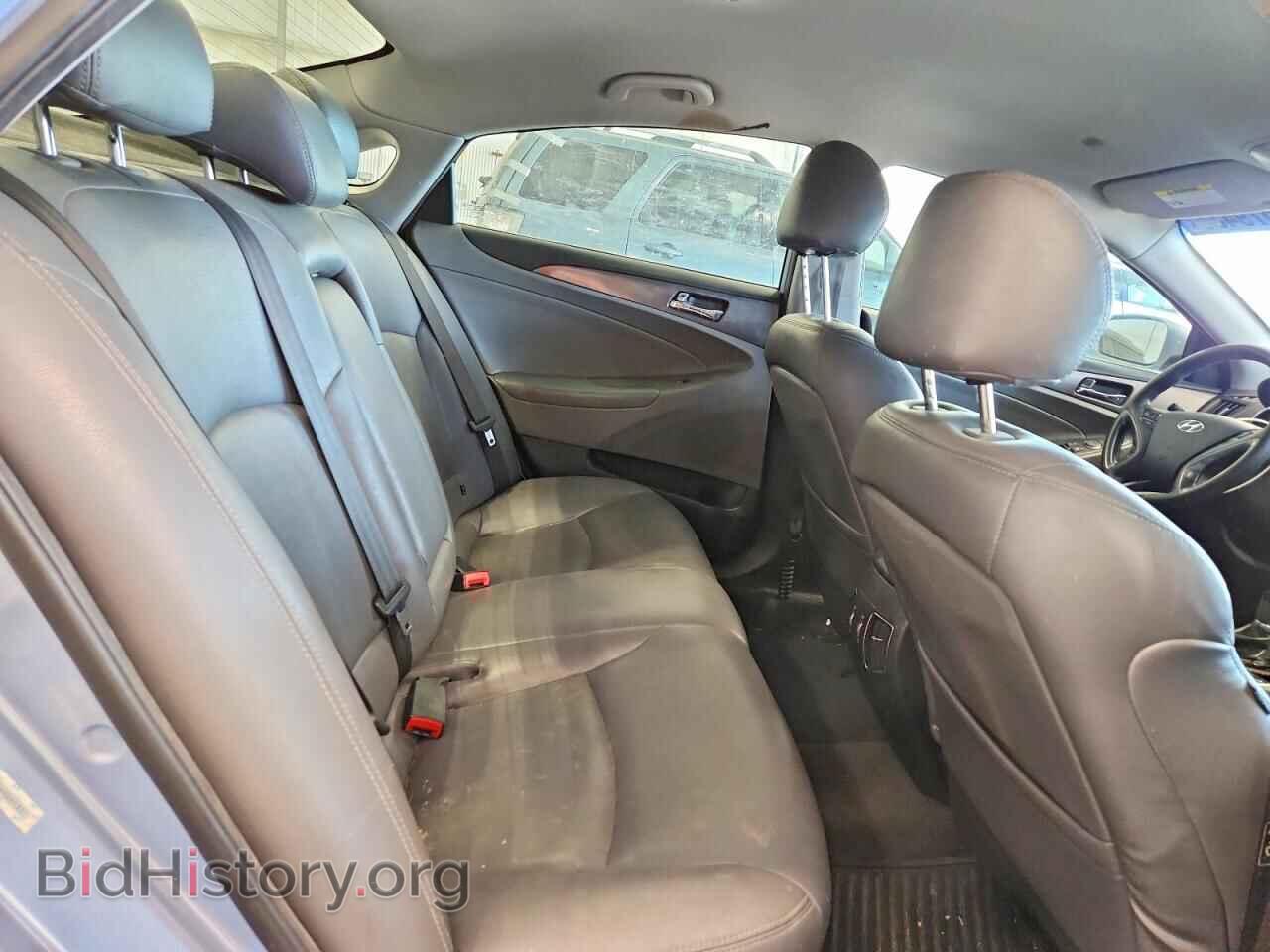 2013 HYUNDAI SONATA - VIN: KMHEC4A46DA088537 - Фото 10