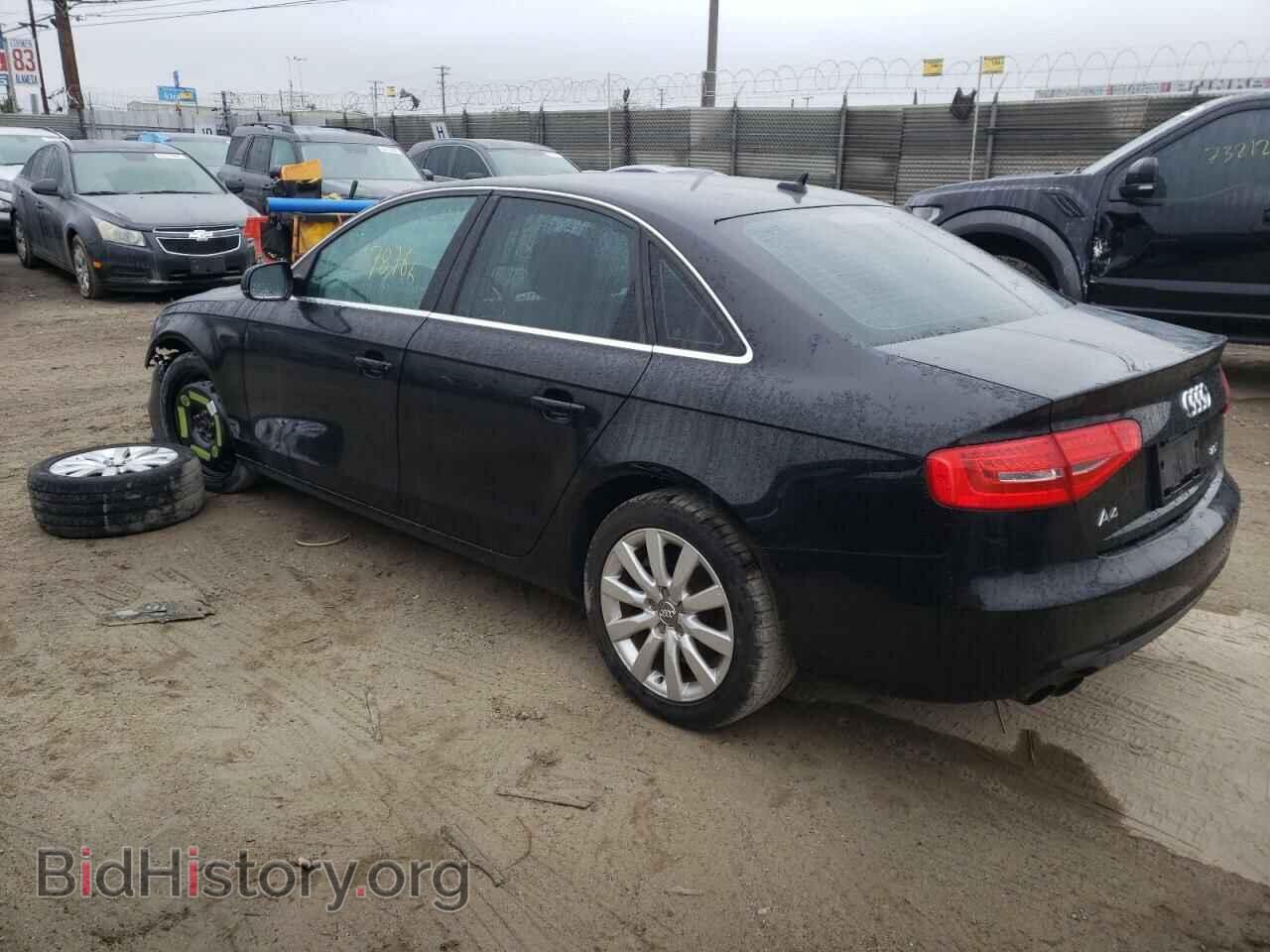 2013 AUDI A4 - VIN: WAUAFAFL0DA173203 - Фото 3