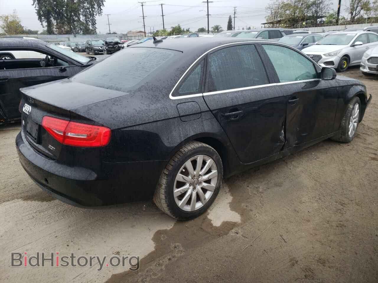2013 AUDI A4 - VIN: WAUAFAFL0DA173203 - Фото 4