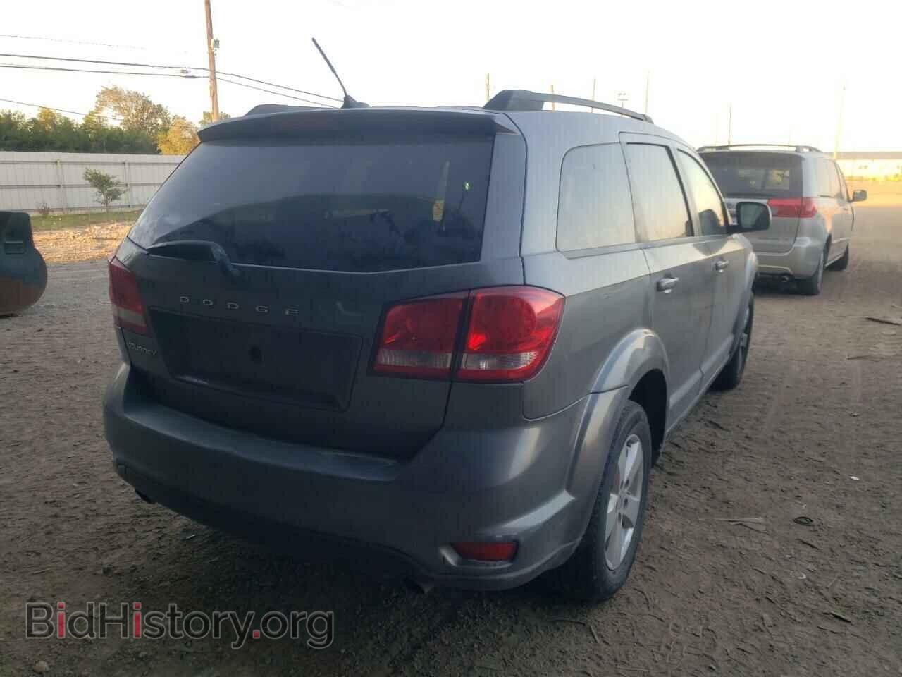 2012 DODGE JOURNEY - VIN: 3C4PDCBG8CT166014 - Фото 4