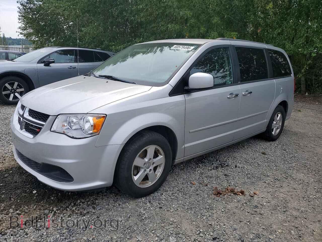 Фотография 2C4RDGCG7CR295914 - DODGE CARAVAN 2012